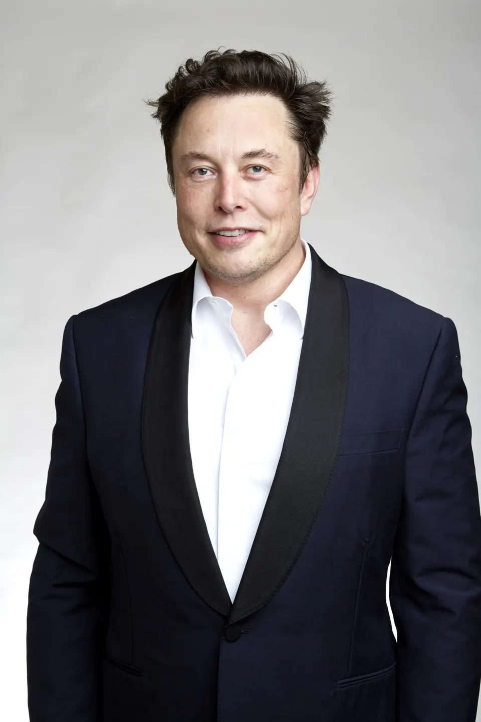 Elon Musk at the Royal Society in London in July 2018